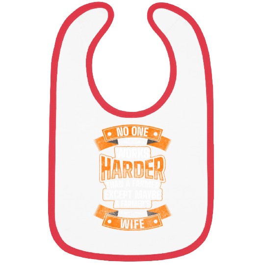 Agriculture Tractor Pigs Rural Youth Bibs
