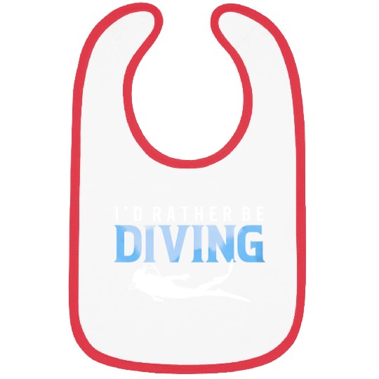 I'd Rather Be Diving - Ocean Diving Instructor Bibs