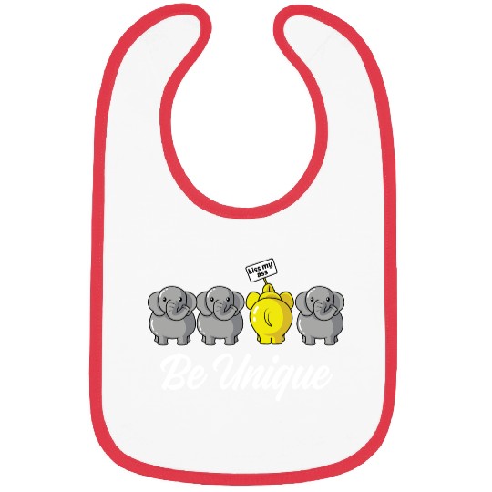 Be Unique Extraordinary Person Gift Bibs