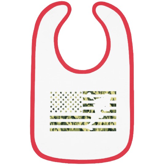 American Camo Flag Lacrosse American Flag Camo Bibs