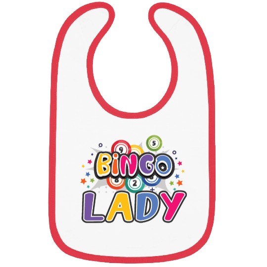 Bingo Card Game Grandma Bingo Player Bingo Cards Bibs