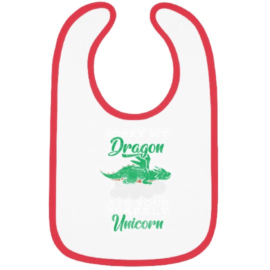 Dragon china dragon Bibs