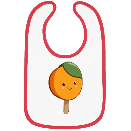 IceCream Orange Bibs