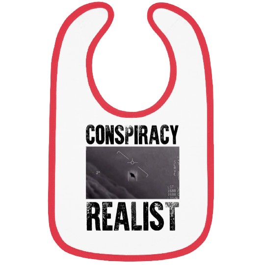 Conspiracy Realist I Want To Believe Believer Bibs