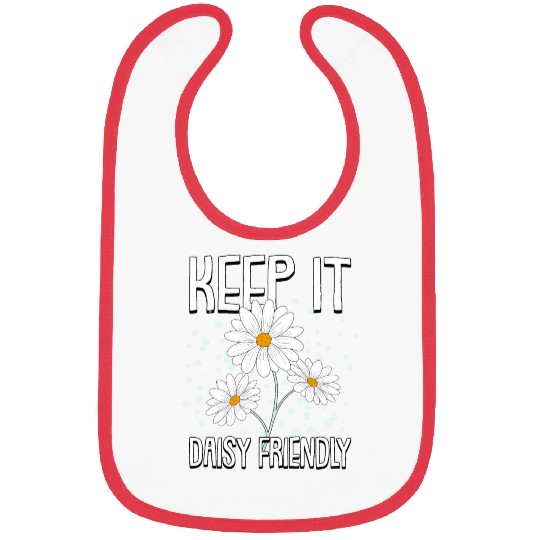 Daisy Garden Gardening Gardener Bibs