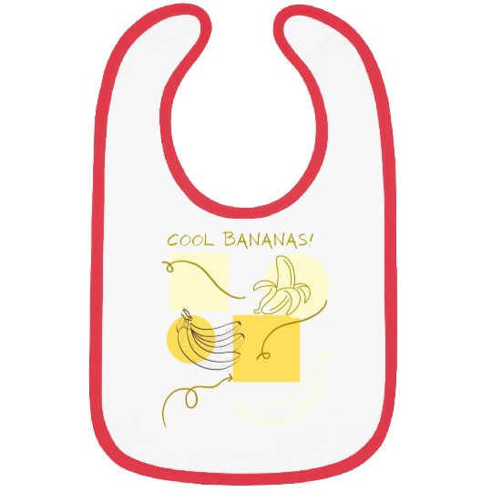 Cool Banana Bibs