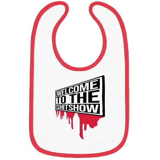 blood welcome shit Bibs