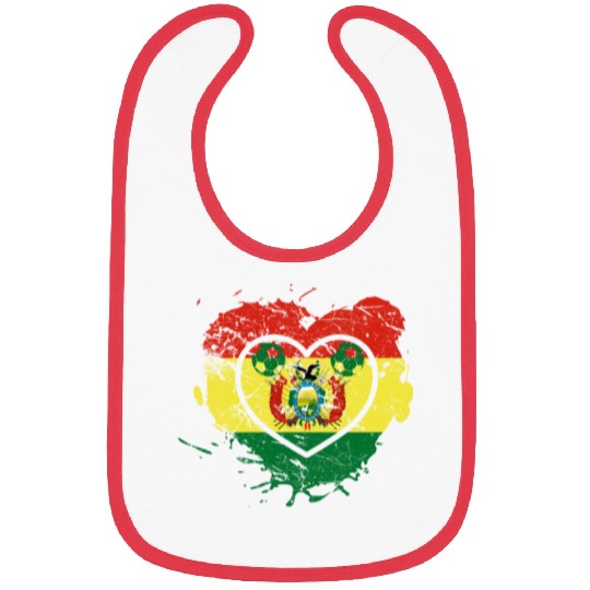 I Love Bolivia, I Love Football Bibs