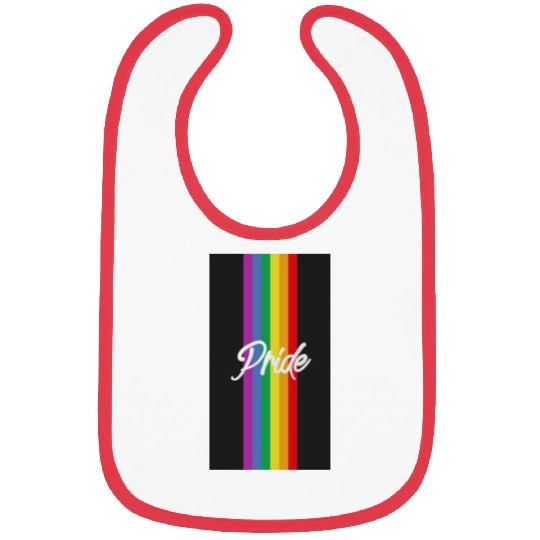Pride Rainbow Bibs