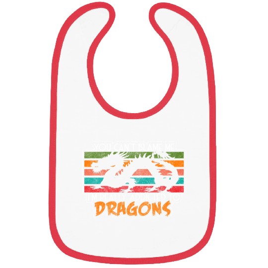 Dragon Imagination Monster Ice Dragon Bibs