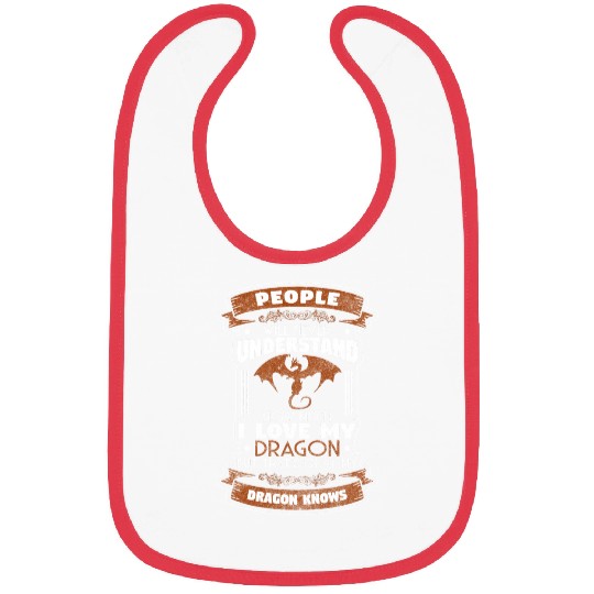 Dragon Dragon Scales Ice Japan Bibs