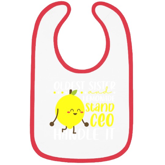 Lemon Juice Business Older Sister & Lemonade Bibs