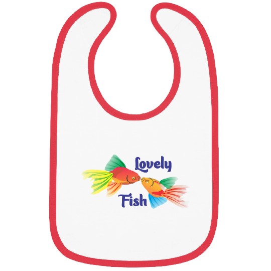 fish best design Bibs