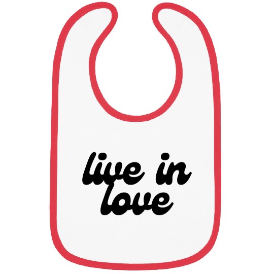 Wednay's Self-Love Merch Bibs