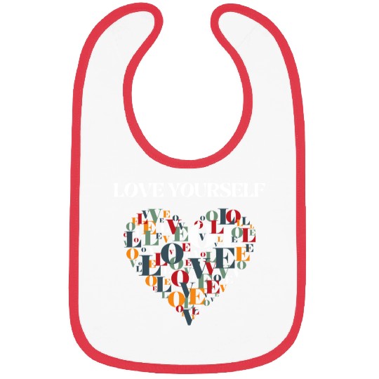 Wednay's Self-Love Merch Bibs