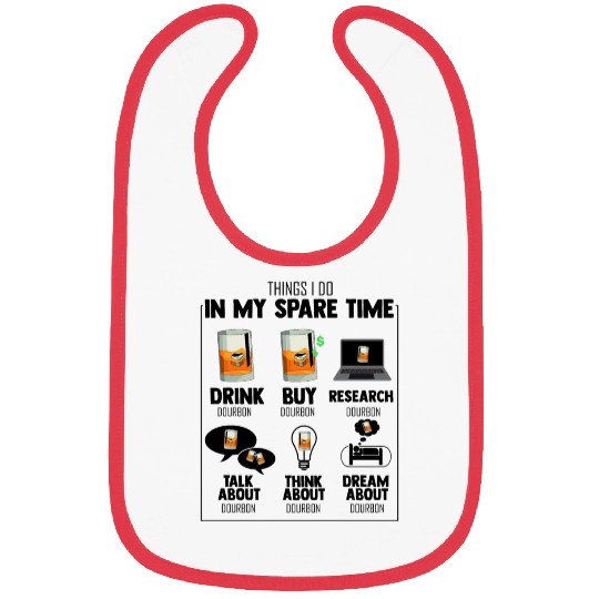 Hilarious My Spare Times Obsessions Drinking Bibs