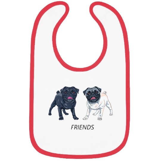 Friends Bibs