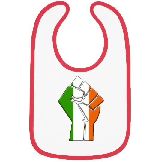Ireland Flag Irish Country Pride Native Ancestry Bibs
