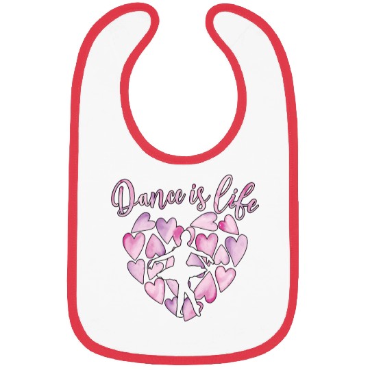 Ballet Dance Life Ballerina Ballet Dancer Gifts Bibs