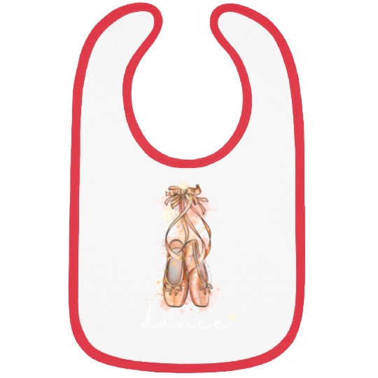 Proud Ballet Dancing Ballerina Gifts Ballet Dancer Bibs