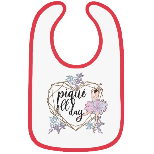 Ballet Dancer Life Proud Ballerina Ballet Dance Bibs