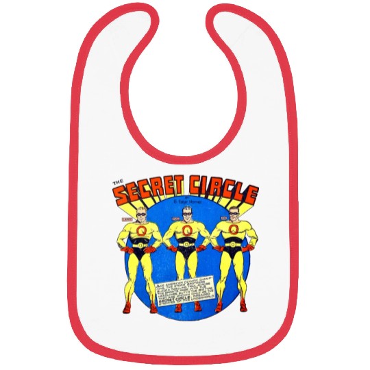 Secret Circle Bibs