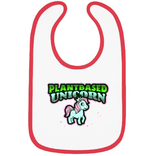 Plantbased Unicorn for Plant based Bibs