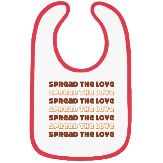 Spread the Love Bibs