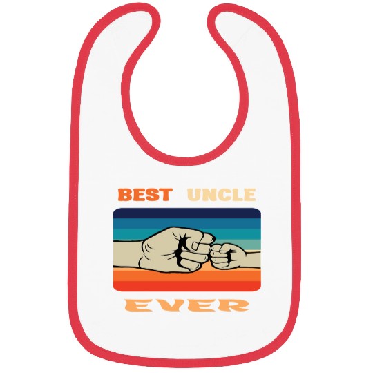 Best Uncle Ever Bibs