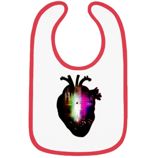 Heart Pilot Bibs