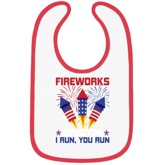Fireworks Director Bibs