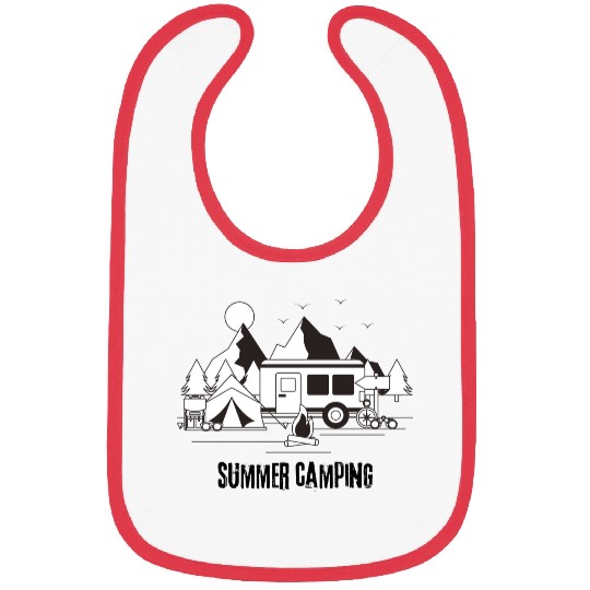 summer camping Bibs