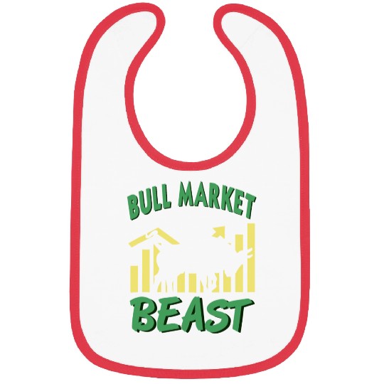 Bull Market Beast Bibs