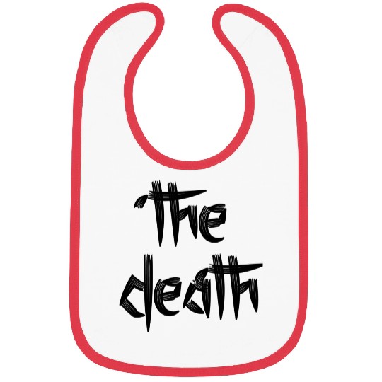 The death(BLACK) Bibs