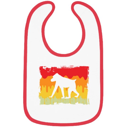 monkey retro Bibs