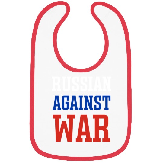 Russian against war Bibs
