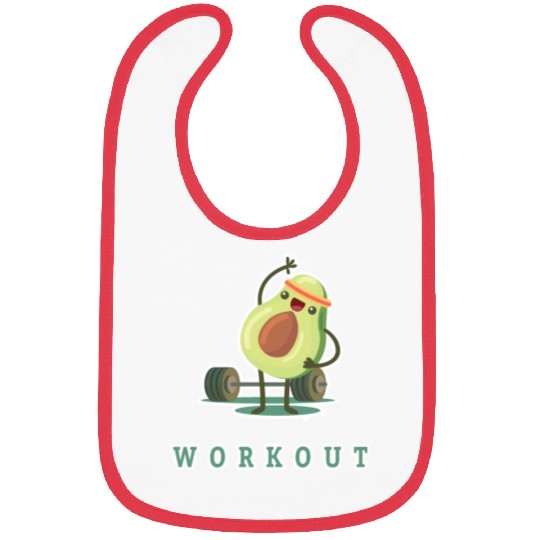 Avocado Workout Bibs