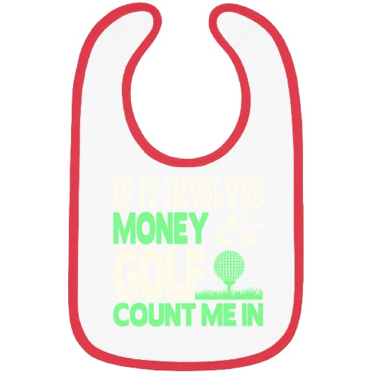 Money and golf Bibs