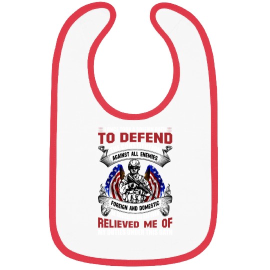 Veterans day celebration. Thank you veterans Bibs