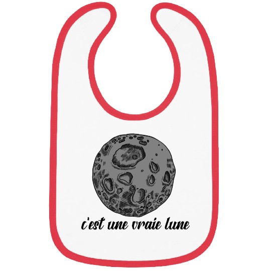 This is A Real Moon Bibs