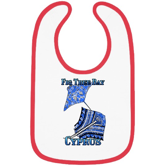 Fig Tree Bay Vacation Tribal Stingrays Bibs