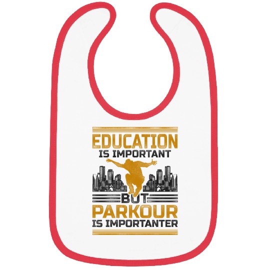 Parkour Free Running Traceur Bibs