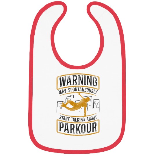 Parkour Free Running Traceur Bibs