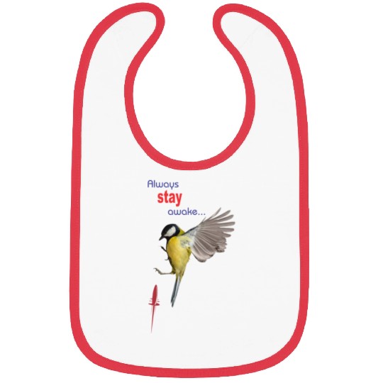 Bird in Flight Inspirational Design Bibs
