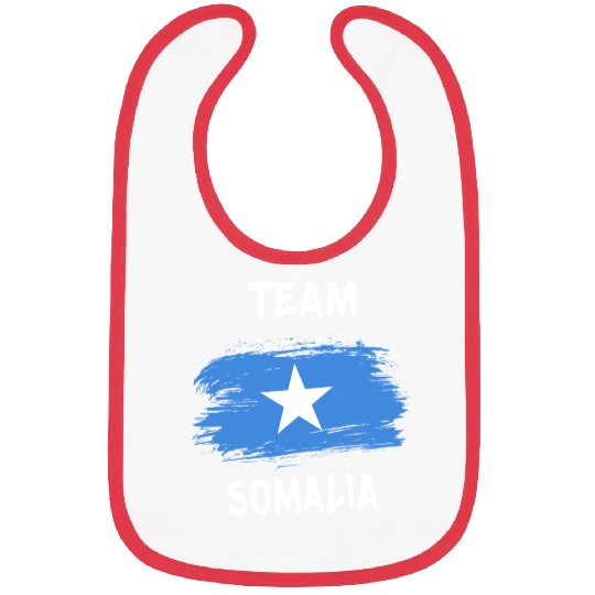 Team Somalia Bibs