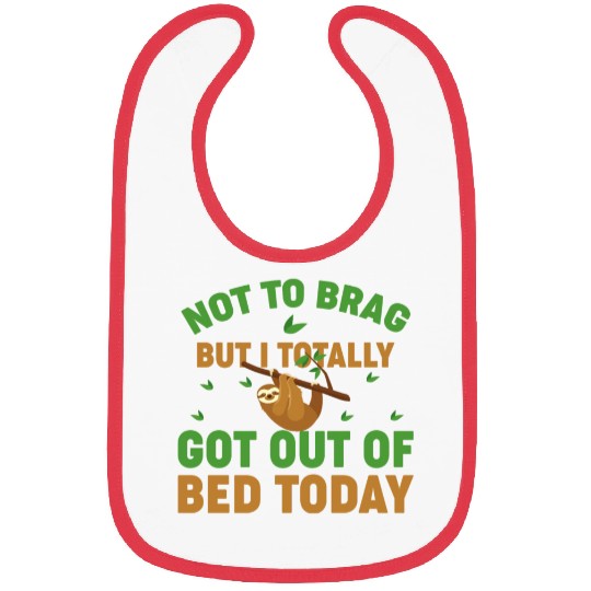 Sloth Sloths, Trees Bibs