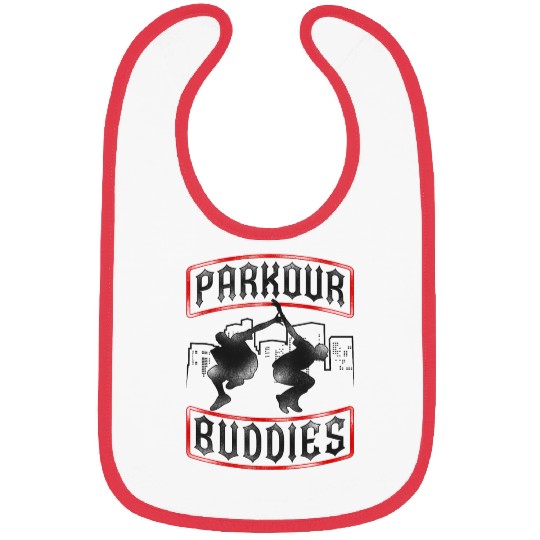 Parkour Free Running Traceur Bibs