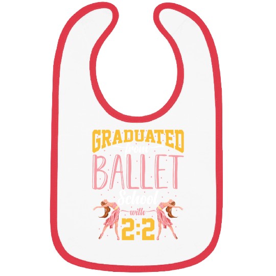 Ballet Dance Classical Ballerina Lifestyle Gifts Bibs