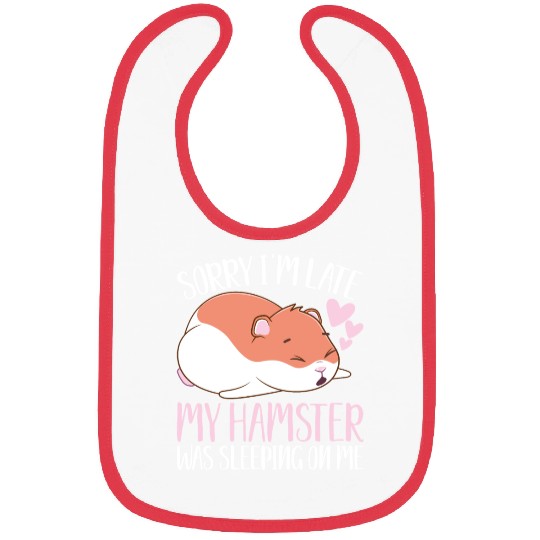 Witty Hamsters My Cute Lovely Hamster Gifts Idea Bibs