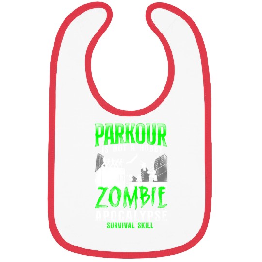 Parkour Free Running Traceur Bibs